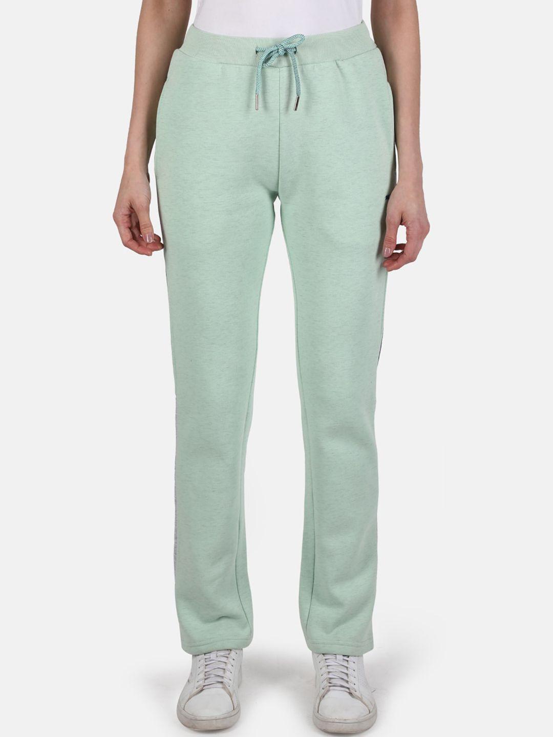 monte carlo women green solid track pant