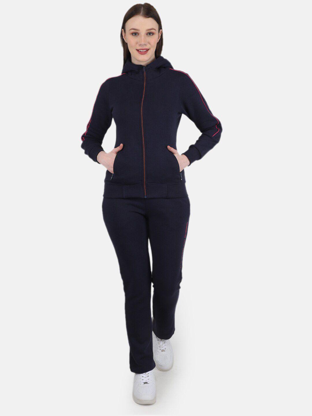 monte carlo women hooded neck tracksuits