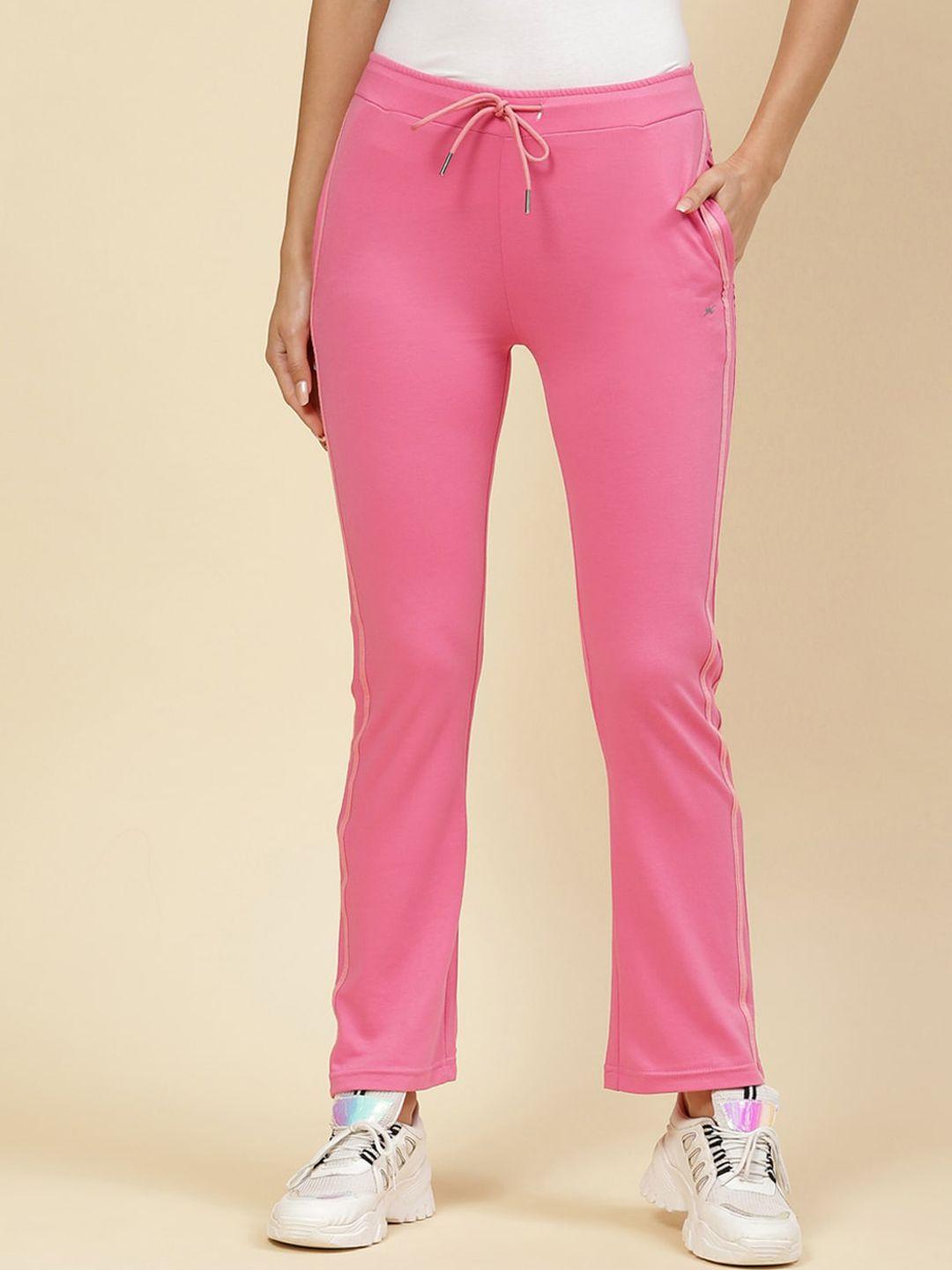 monte carlo women mid-rise sports track pants