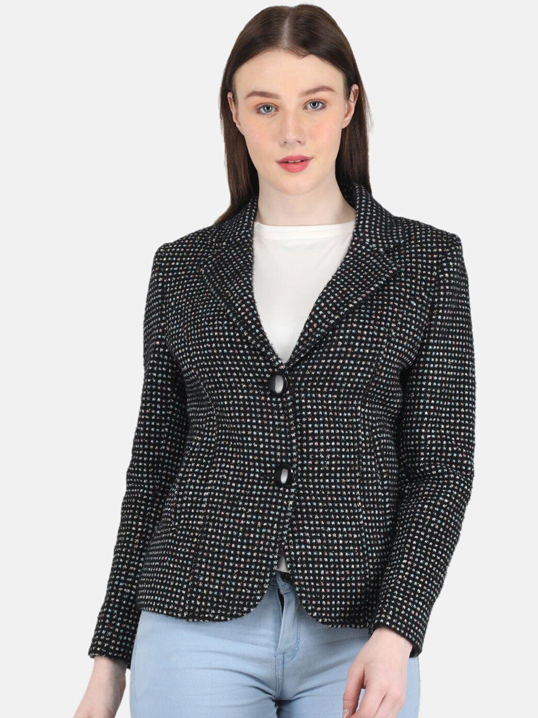 monte carlo women single-breasted woolen overcoat