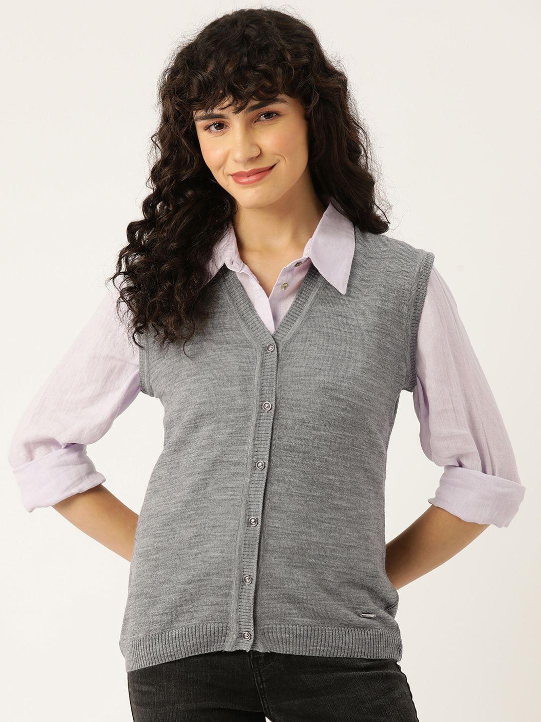 monte carlo women solid cardigan