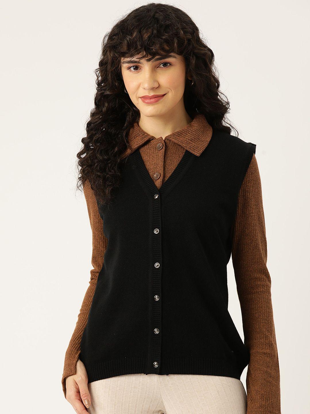 monte carlo women solid cardigan