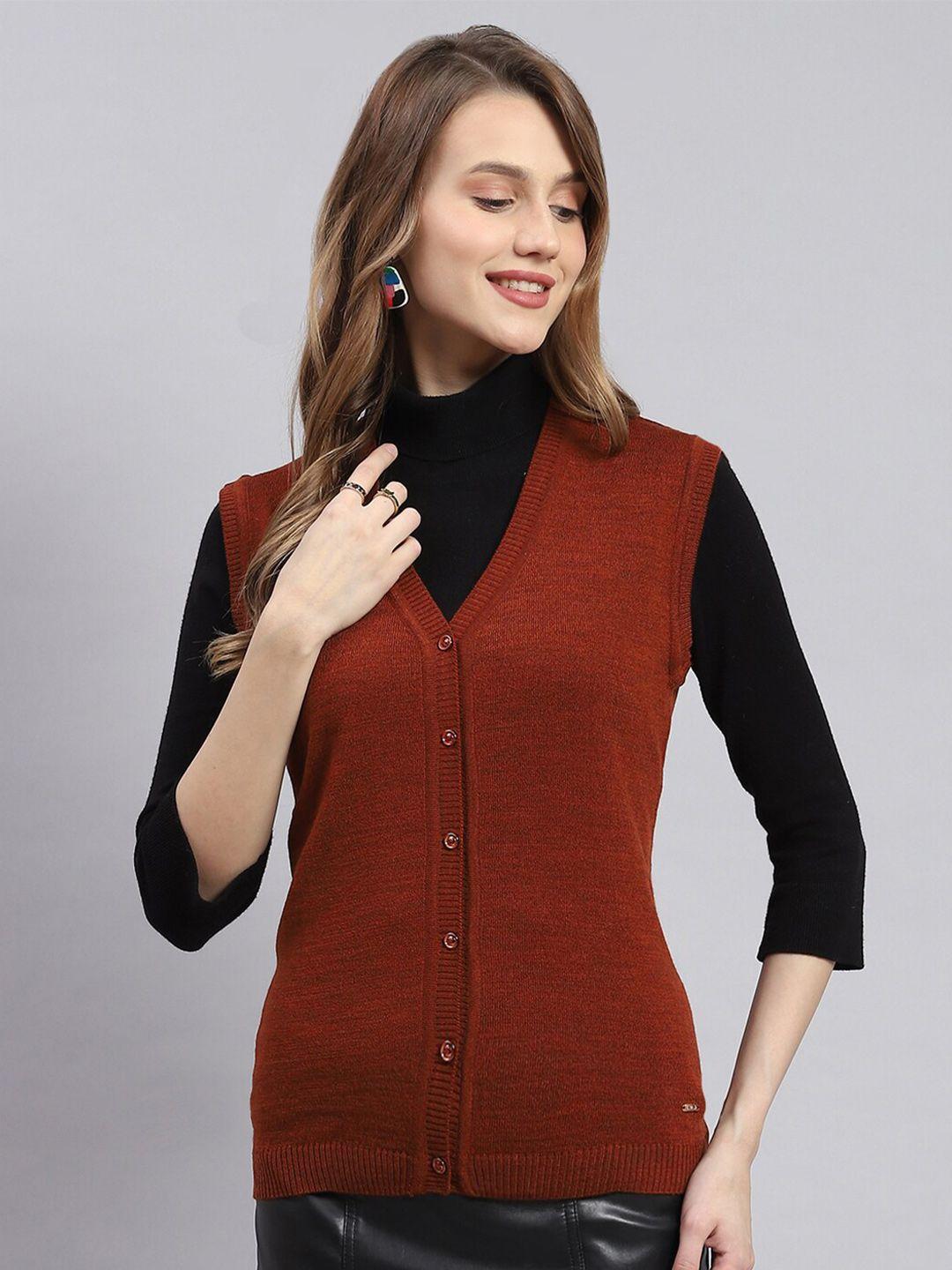 monte carlo women v-neck cardigan