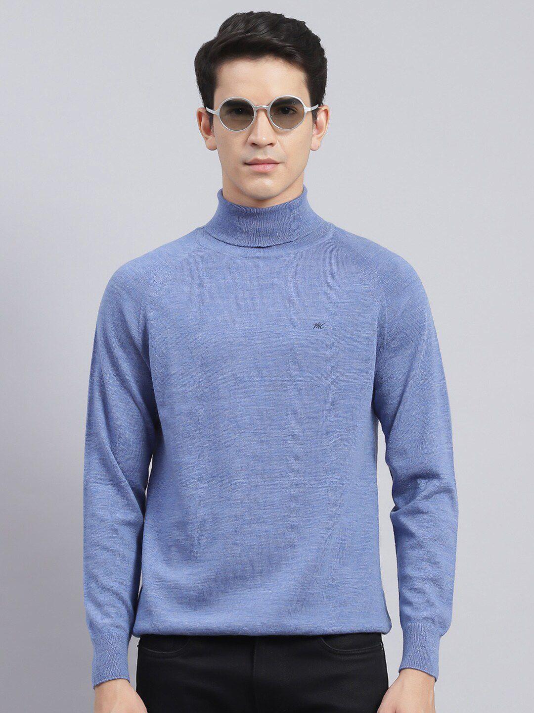 monte carlo woollen pullover sweater