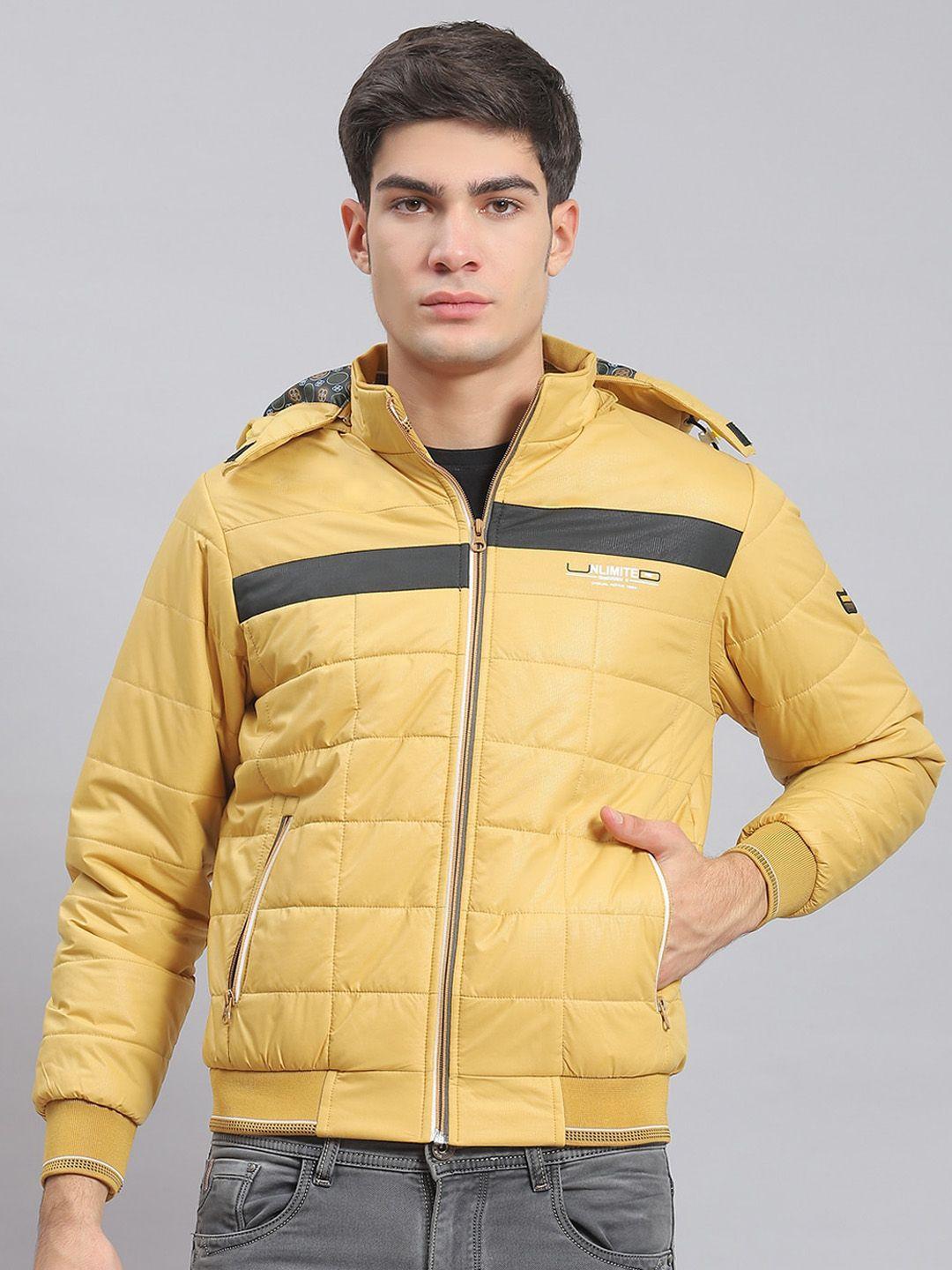 monte hooded lightweight puffer jacket