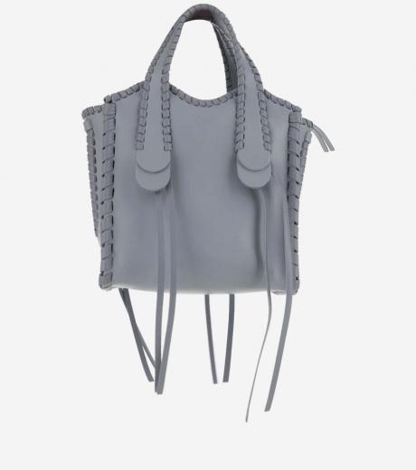 mony tote bag small size grey