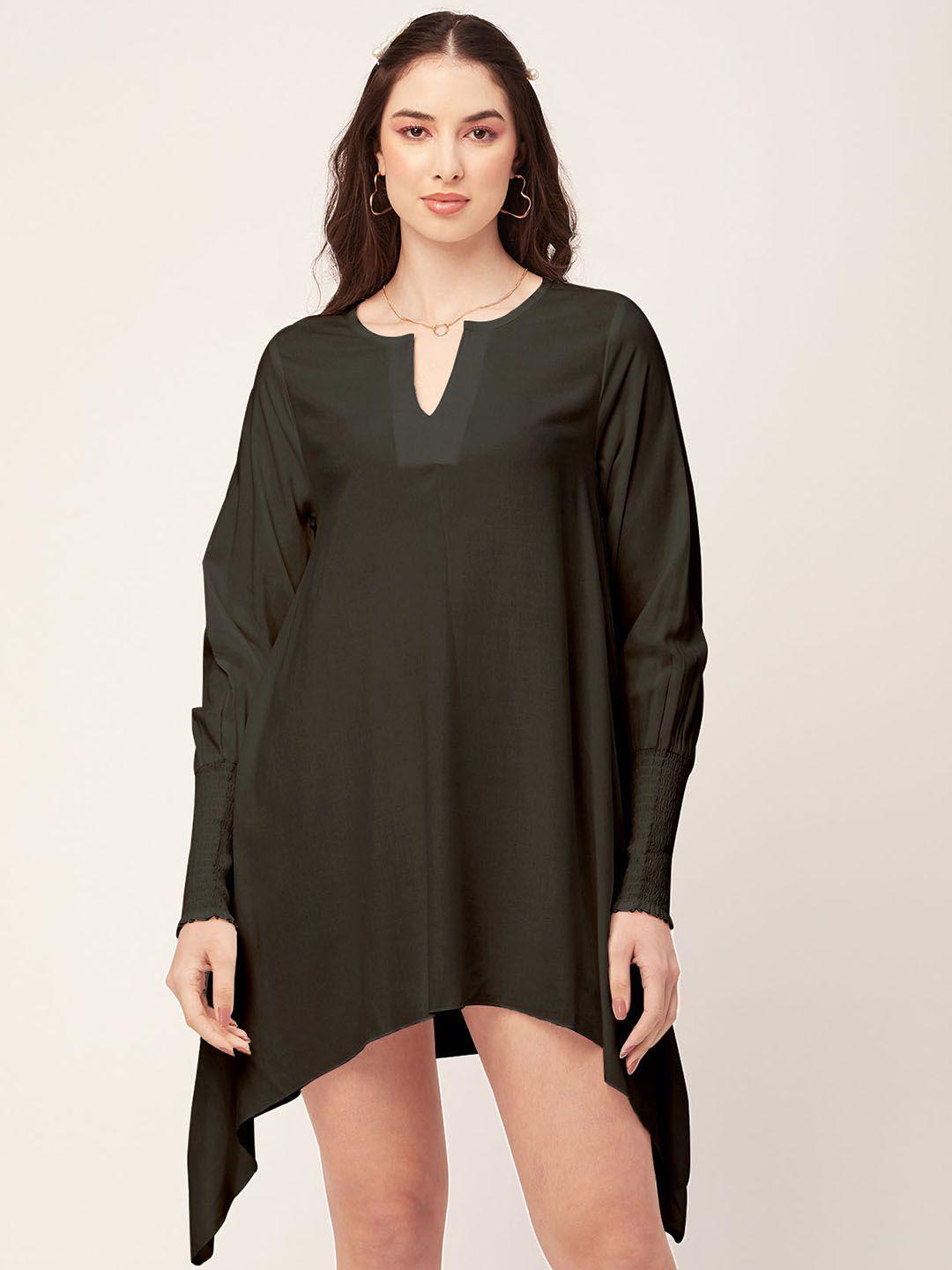 moomaya a-line mini dress