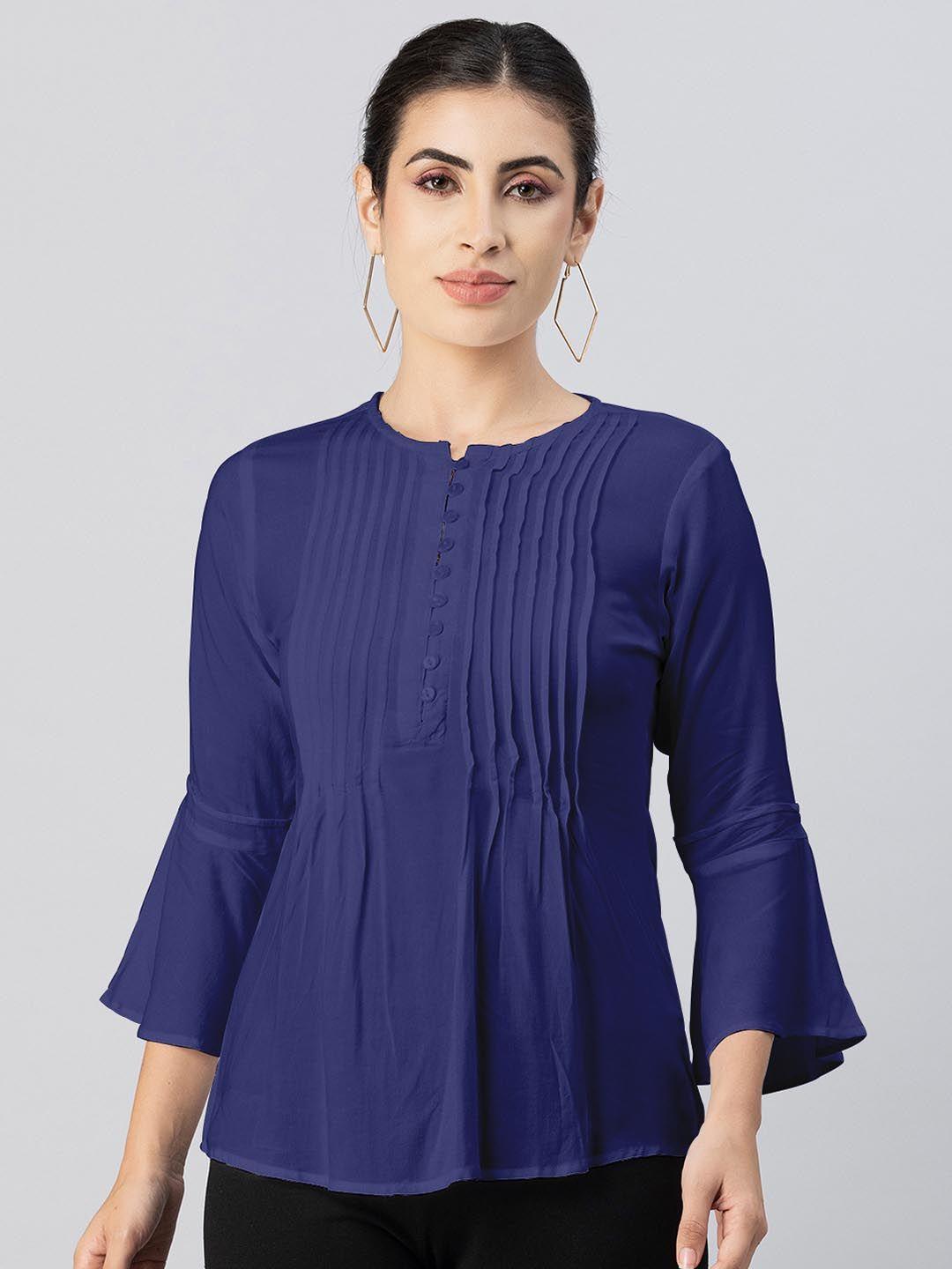 moomaya bell sleeve top