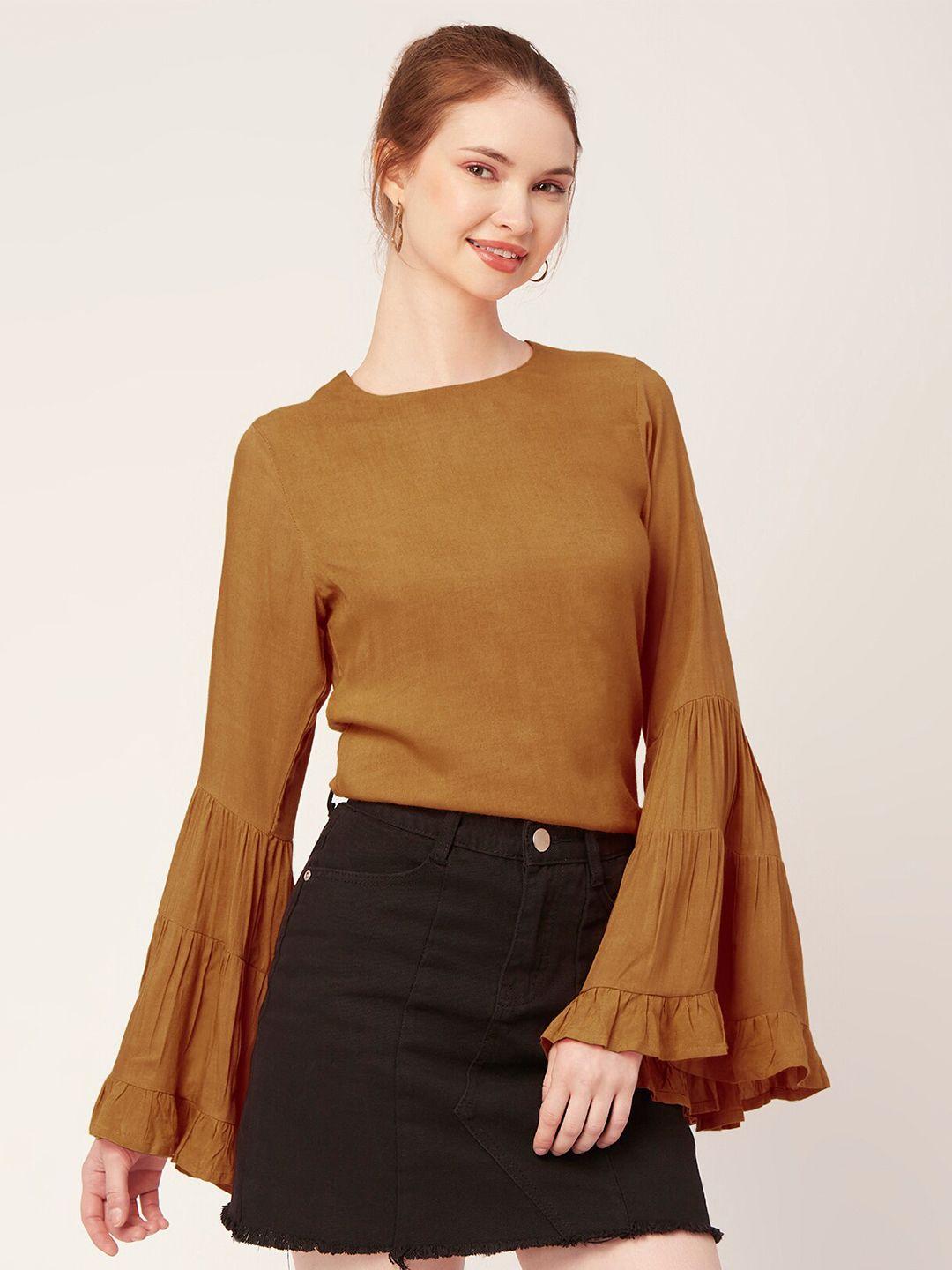 moomaya bell sleeves regular top