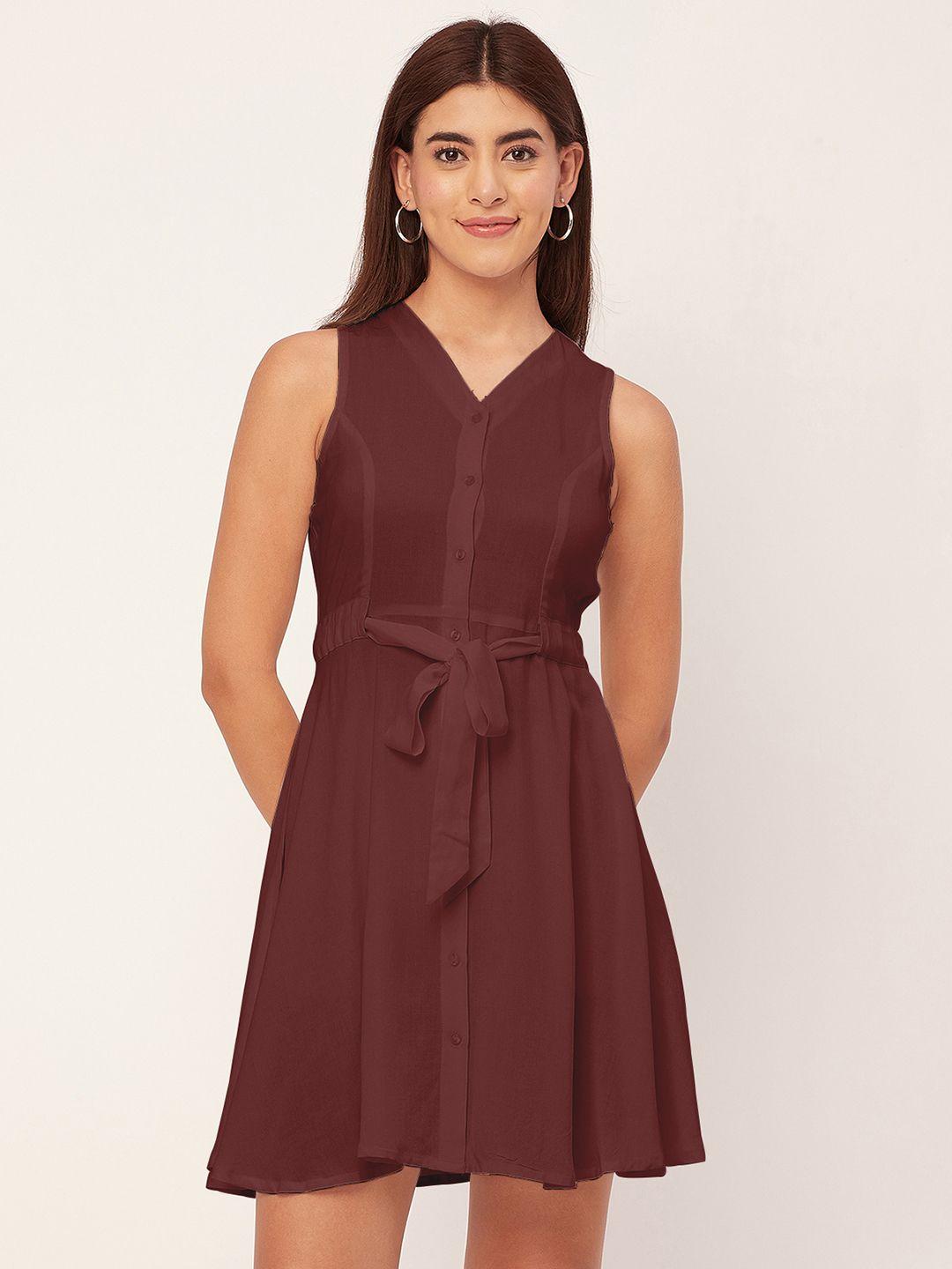 moomaya fit & flare dress