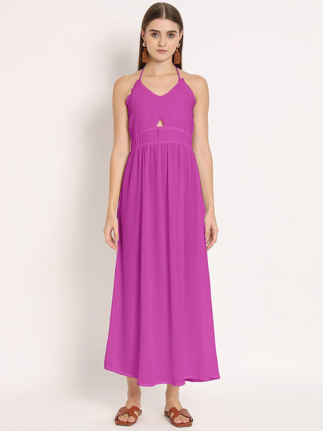 moomaya pink maxi dress