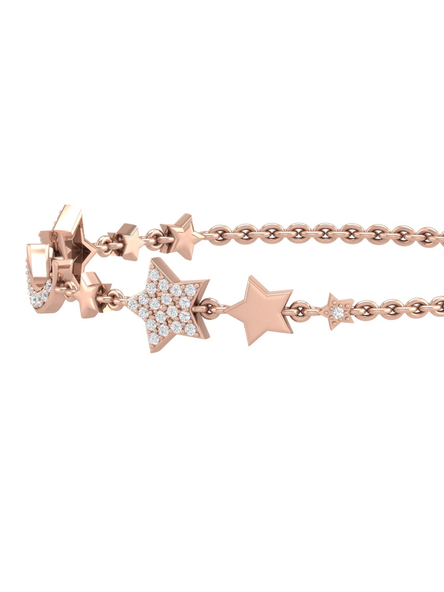 moon star bracelet