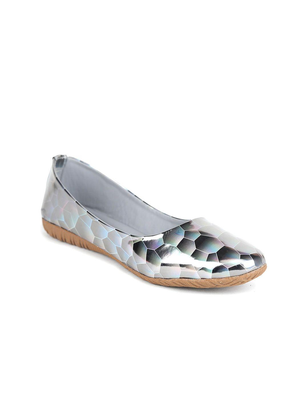 moonwalk women printed ballerinas