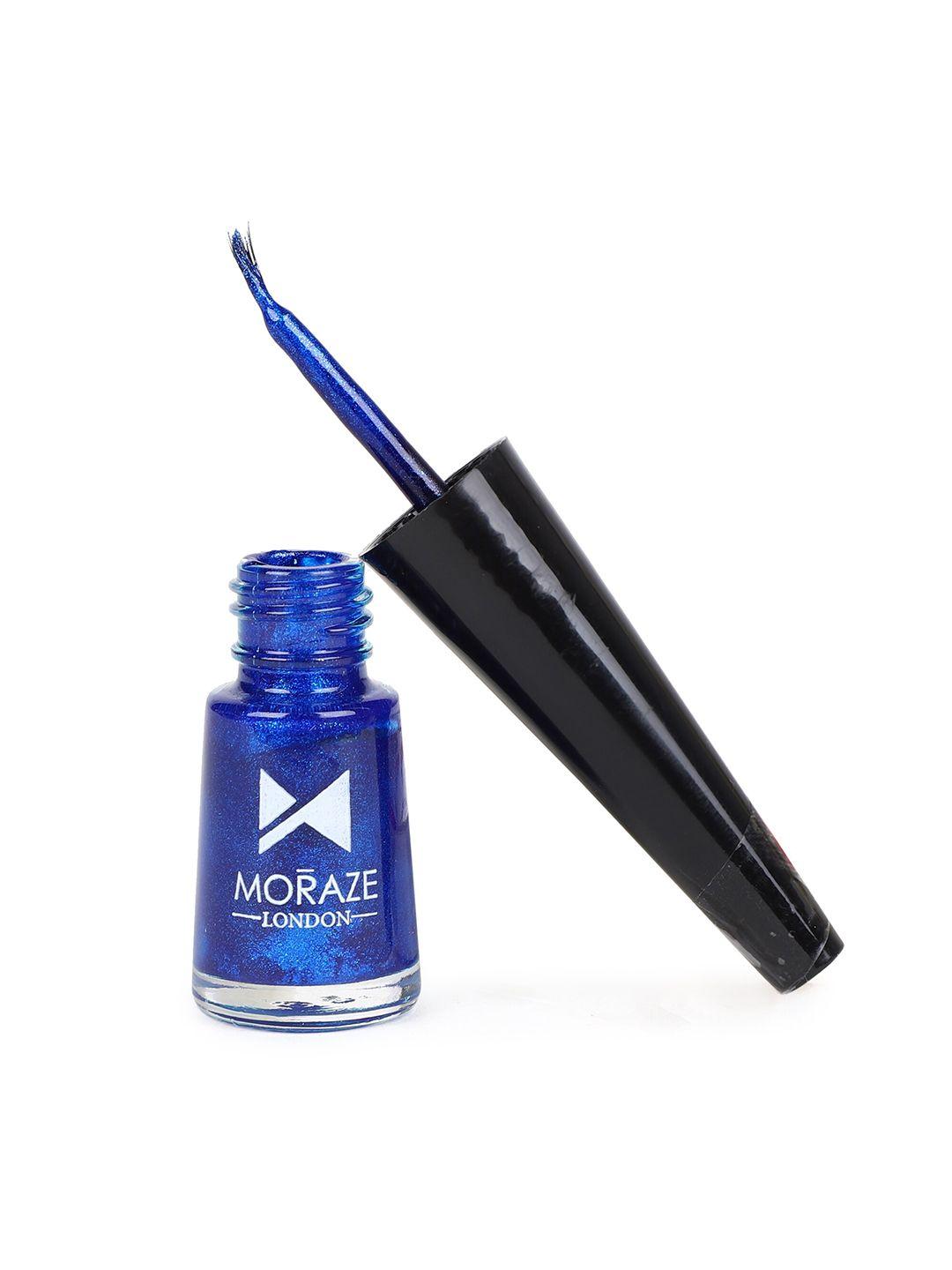 moraze just wing it glittery waterproof & long lasting eyeliner 3.5 ml - id love to b u