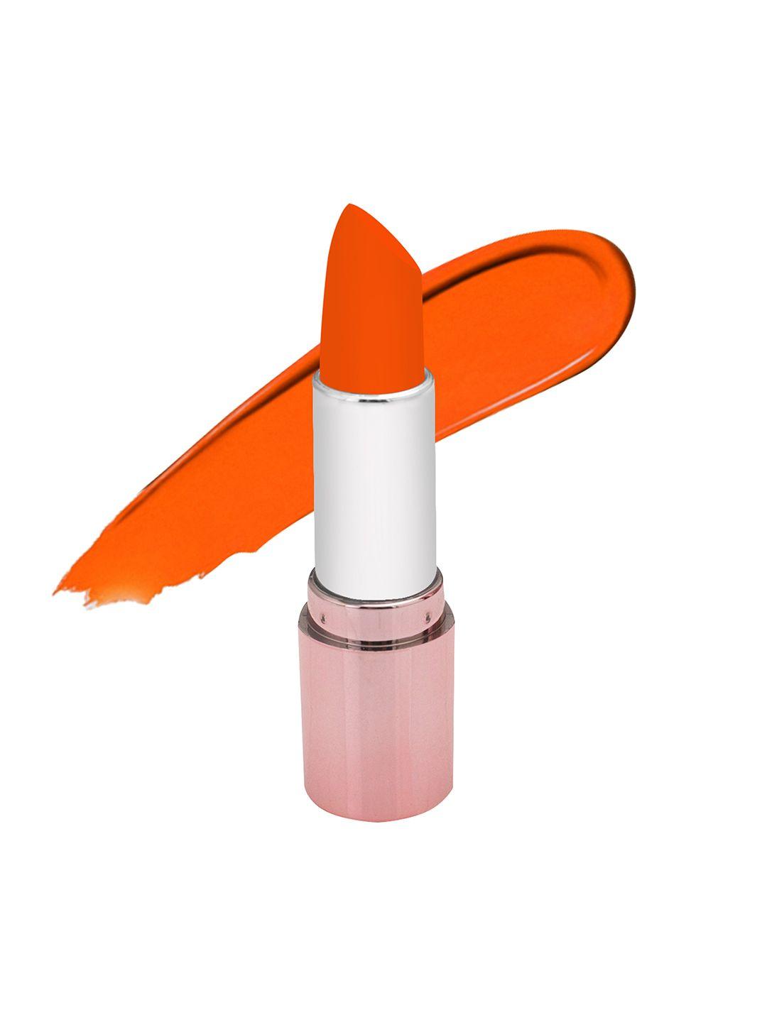 moraze moisturizing matte lipstick - firepower