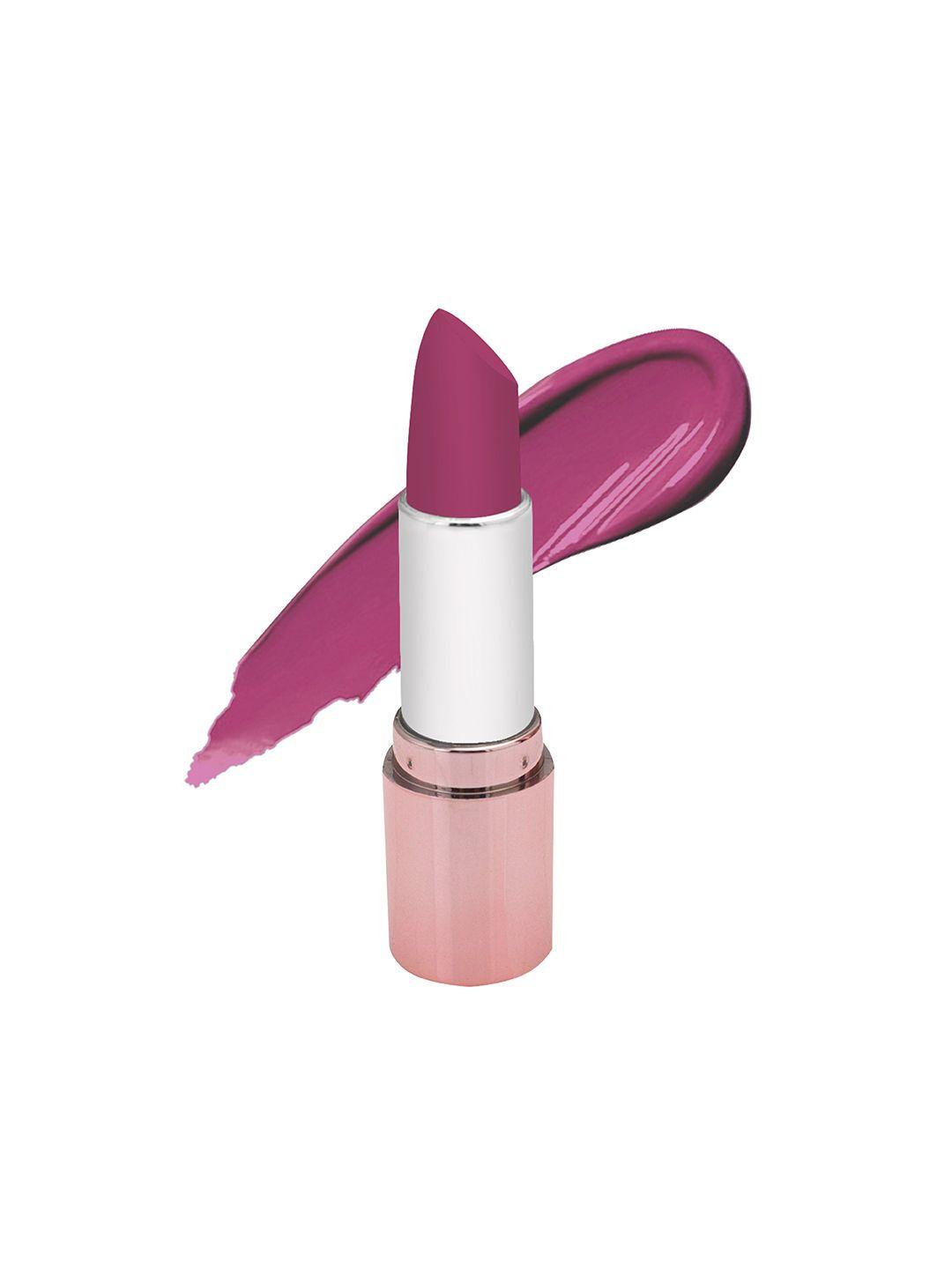 moraze pink moisturizing matte lipstick - boss girl vibin