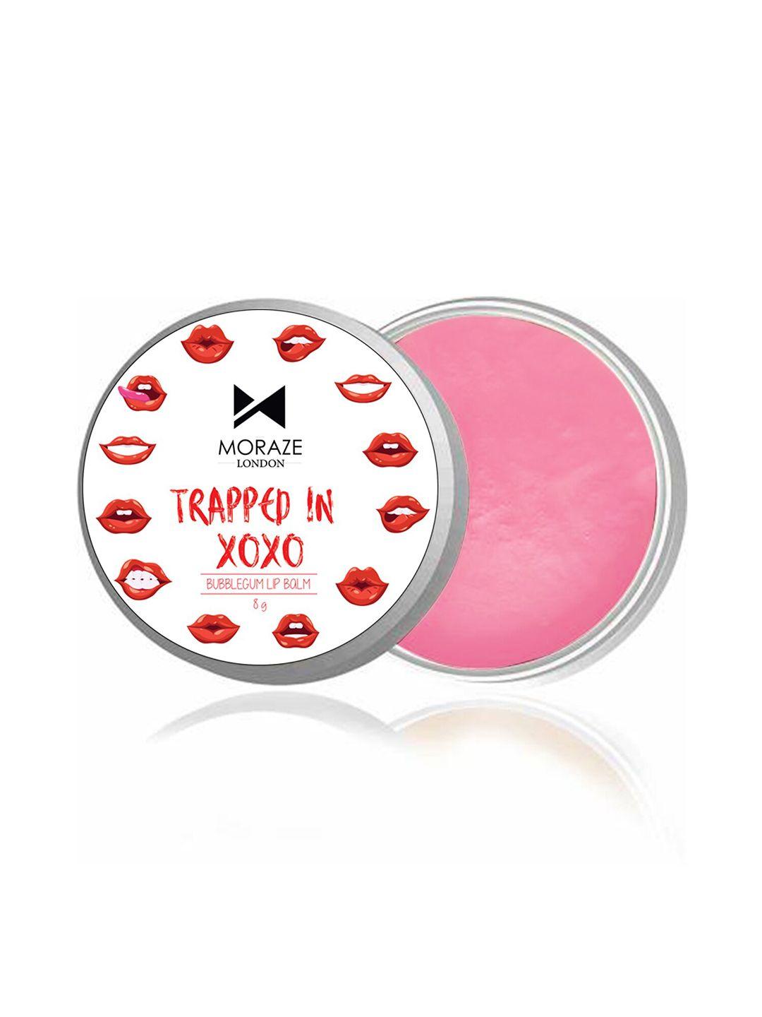 moraze women intense moisturizing | bubblegum | infused with spf 20  lip balm 8 gm