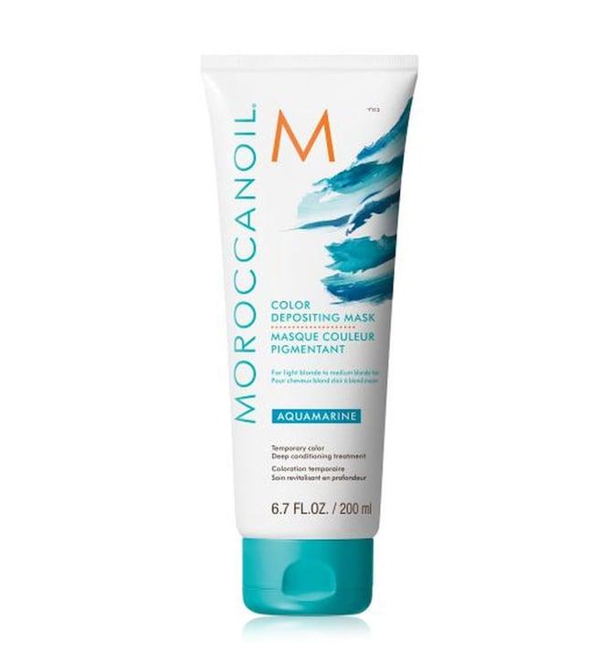 moroccanoil depositing mask aquamarine - 200 ml