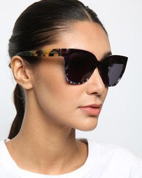 mos066/s full-rim cat-eye sunglasses