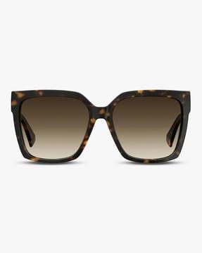 mos079/s full-rim square sunglasses