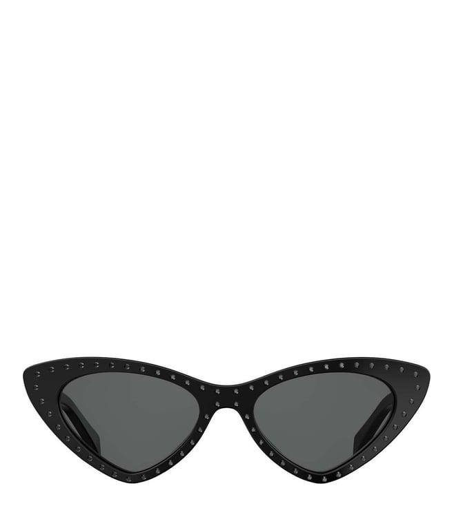 moschino 2007992m252ir uv protected cat eye sunglasses for women