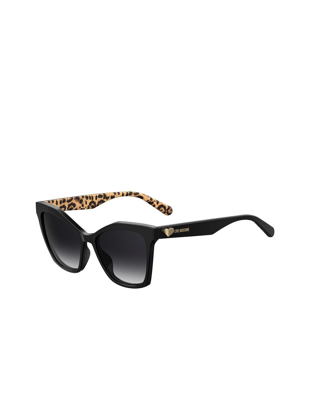 moschino love women butterfly sunglasses with uv protected lens 201114807549o