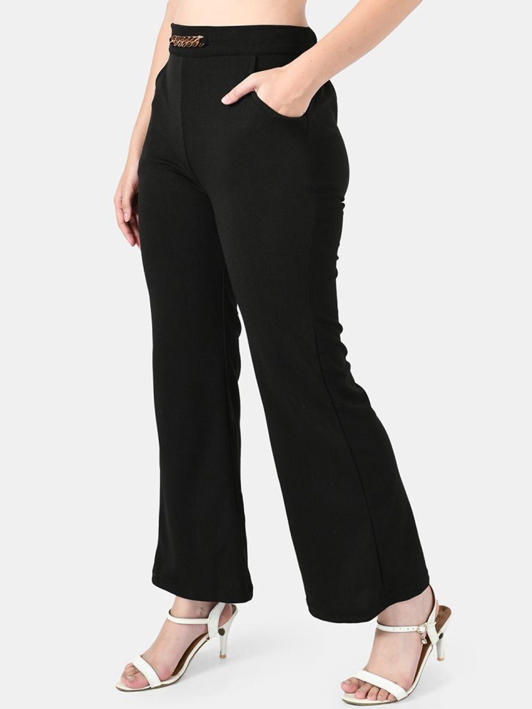 moshe women relaxed fit parallel trousers