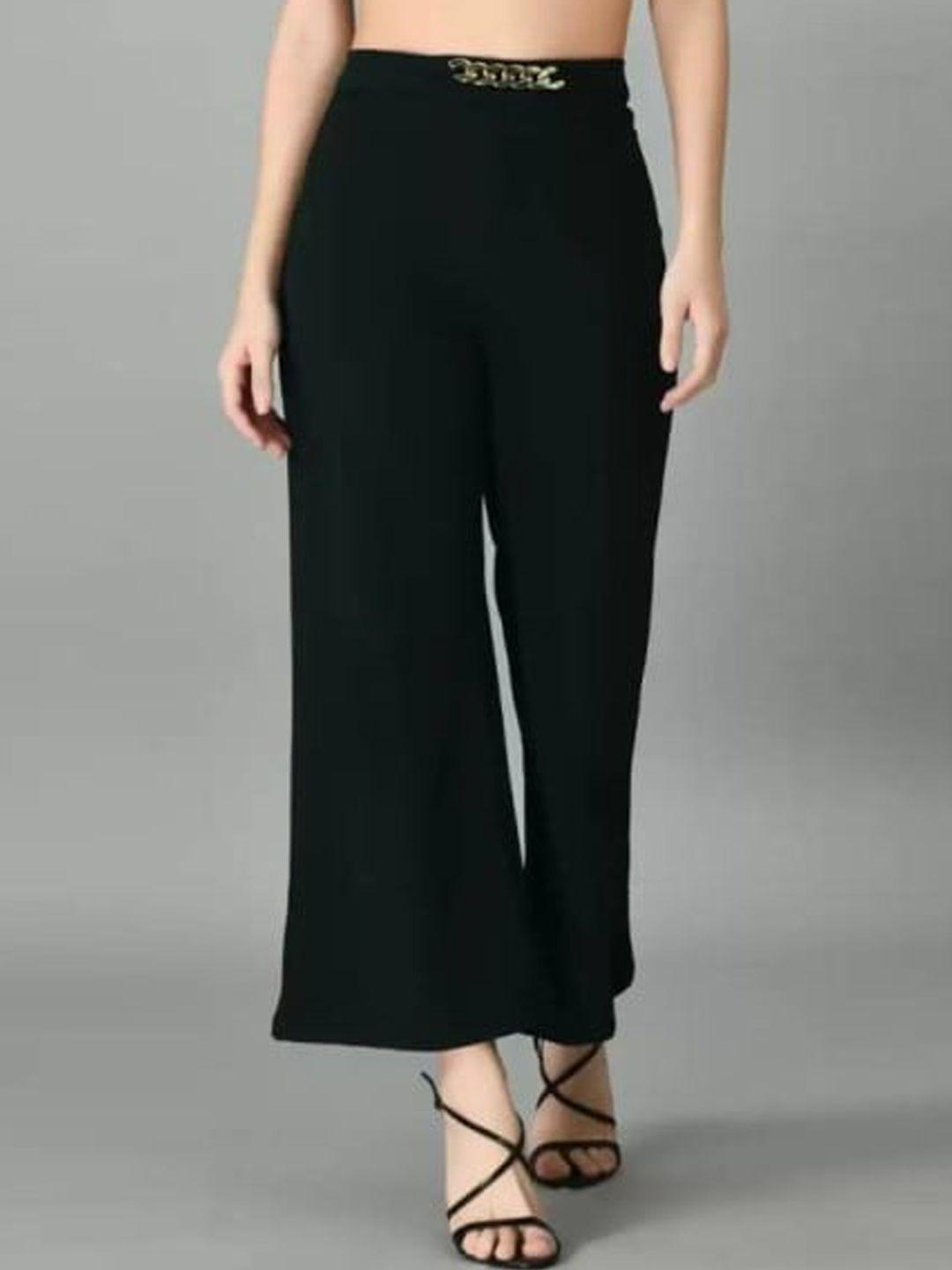 moshe women relaxed high-rise parallel trousers