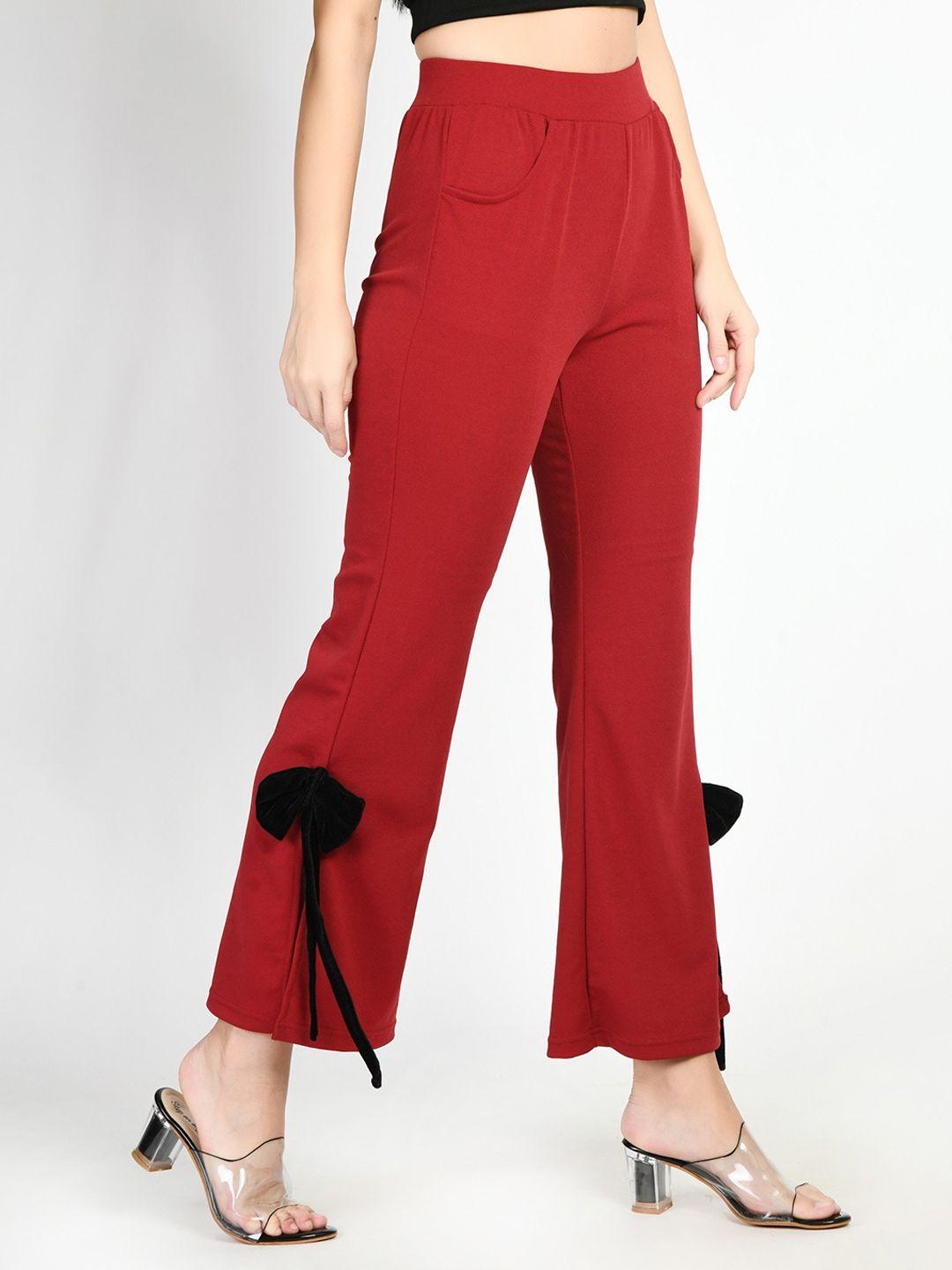 moshe women relaxed high-rise trousers