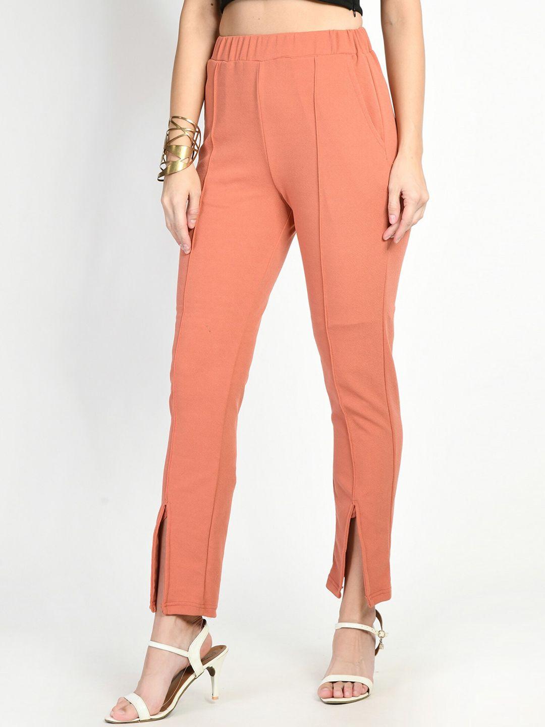 moshe women relaxed high-rise trousers