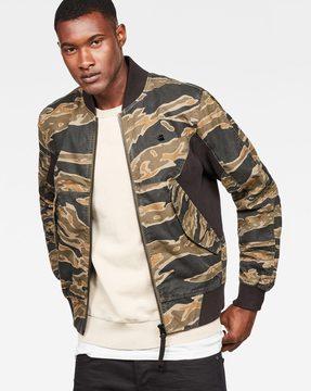 motac-x camouflage print jacket