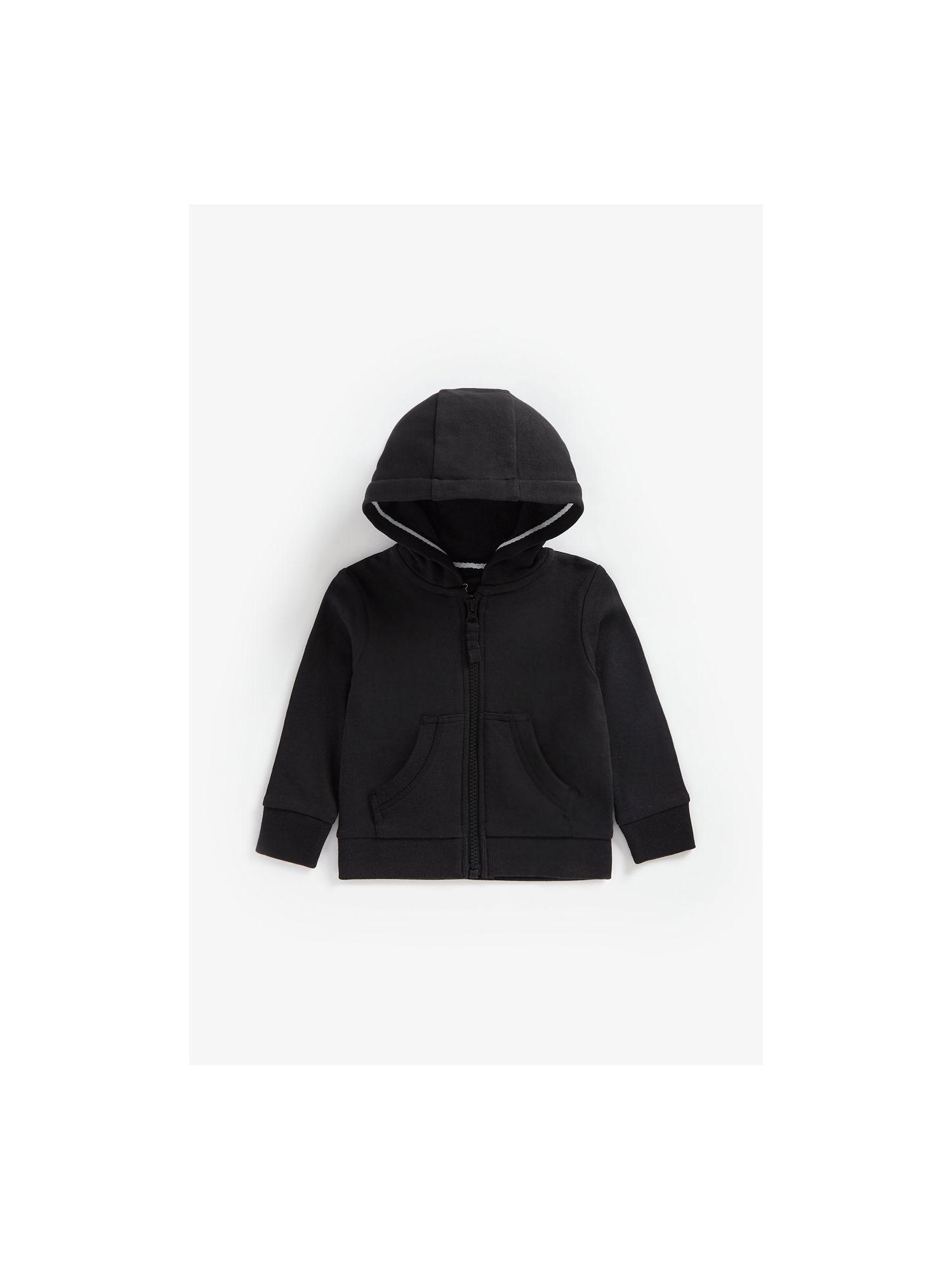 mother care black essential hoody