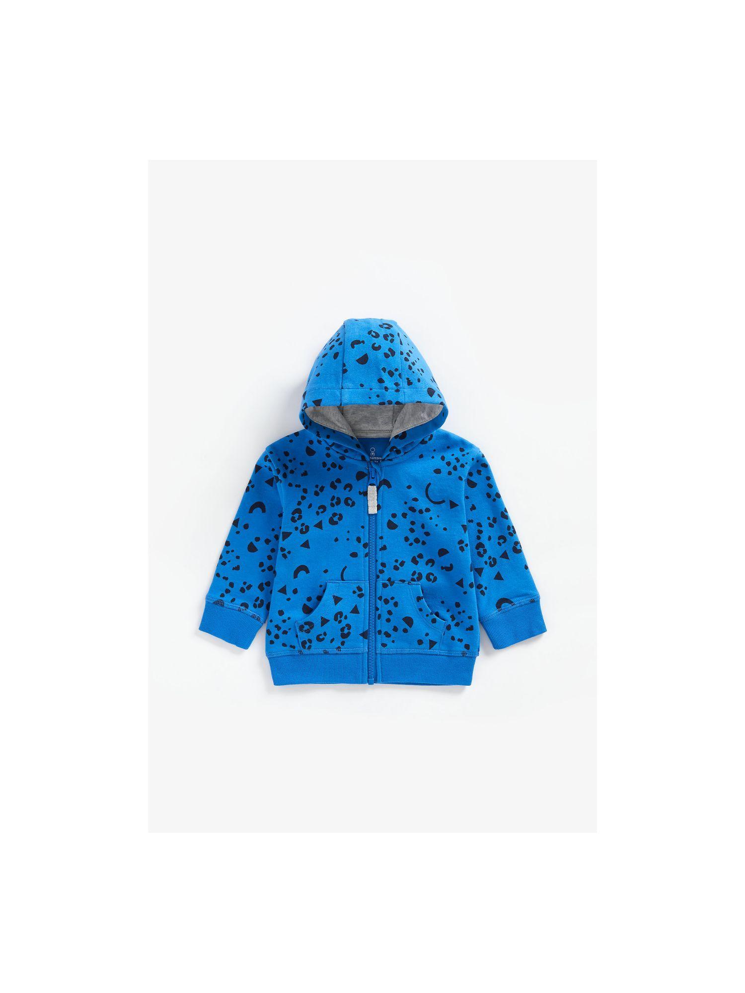 mother care mb cm blue aop z or t hoody