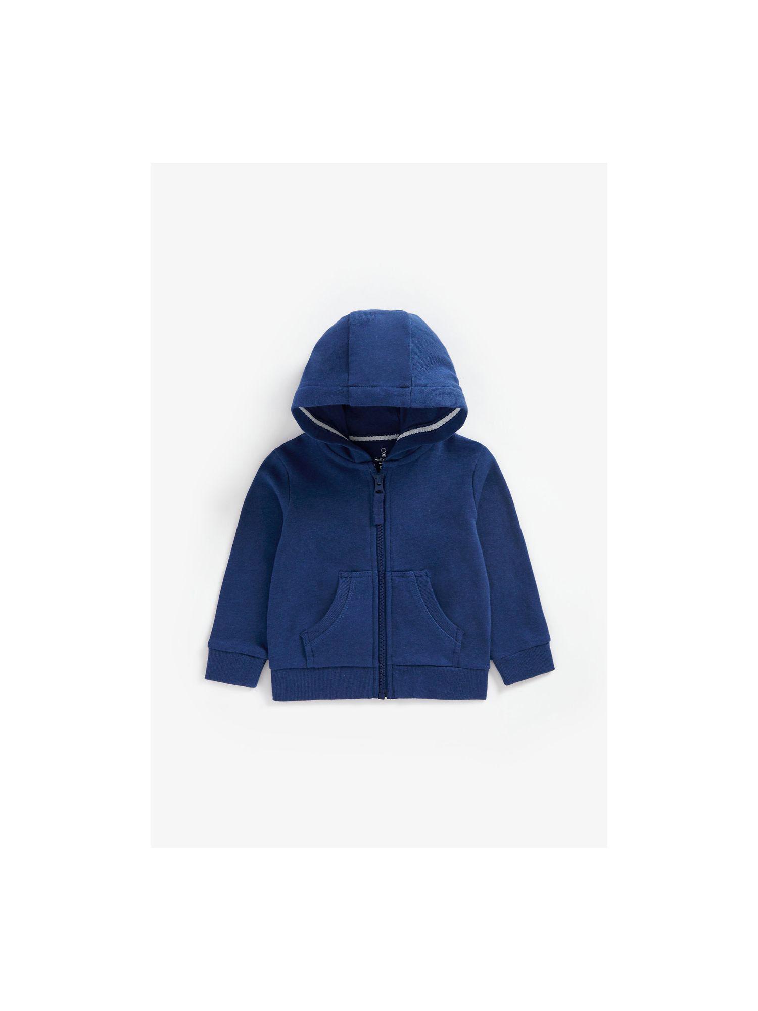 mother care navy essential hoody lb