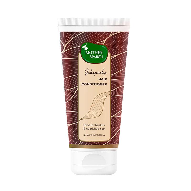 mother sparsh jabapushp hair conditioner for healthy & nourished hair