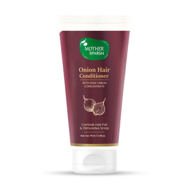 mother sparsh onion hair conditioner with raw onion concentrate