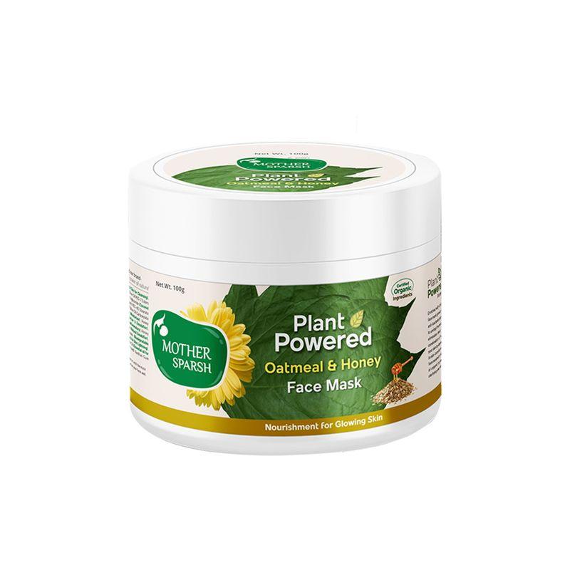 mother sparsh plant powered oatmeal & honey face mask