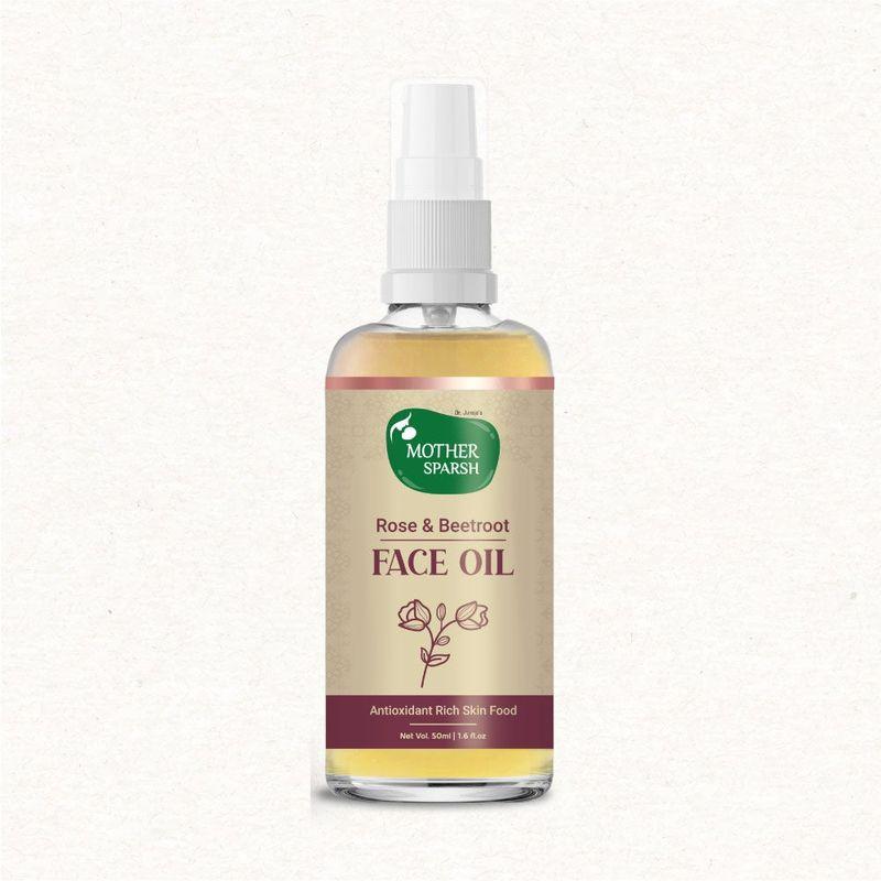 mother sparsh rose & beetroot face oil- 50ml