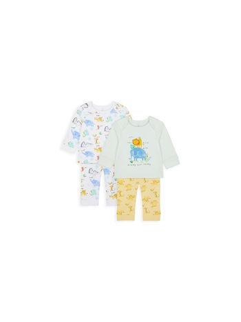 mother care baby nightwear & sleepsuits (set of 4)