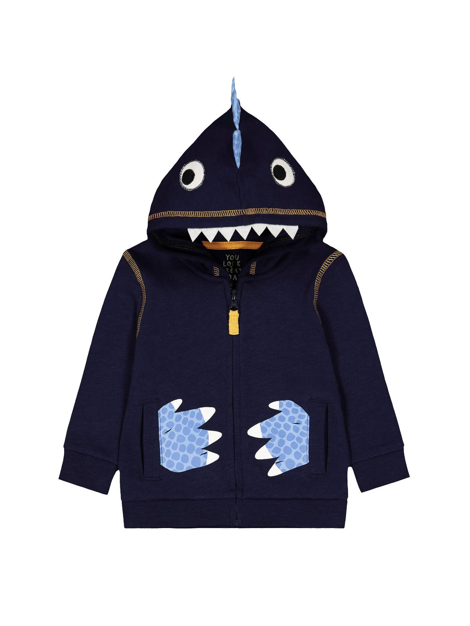 mother care mb dd navy nove hoodie