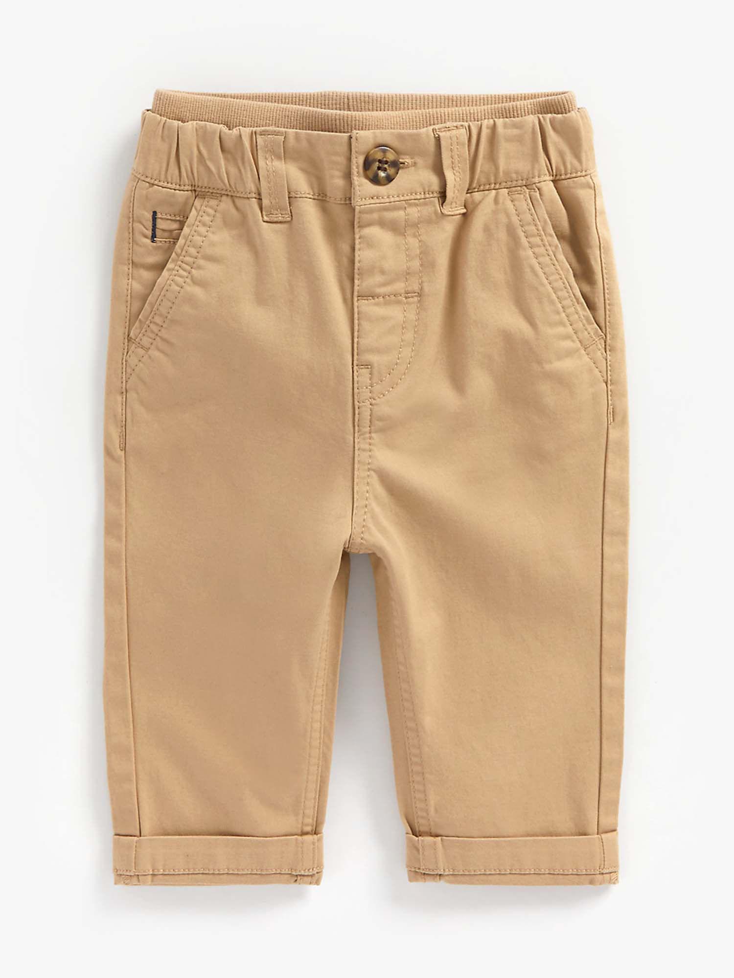 mother care stone plain trouser