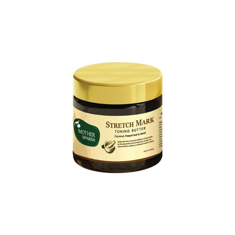 mother sparsh stretch mark toning butter with peepal leaf and butter of shea & cocoa