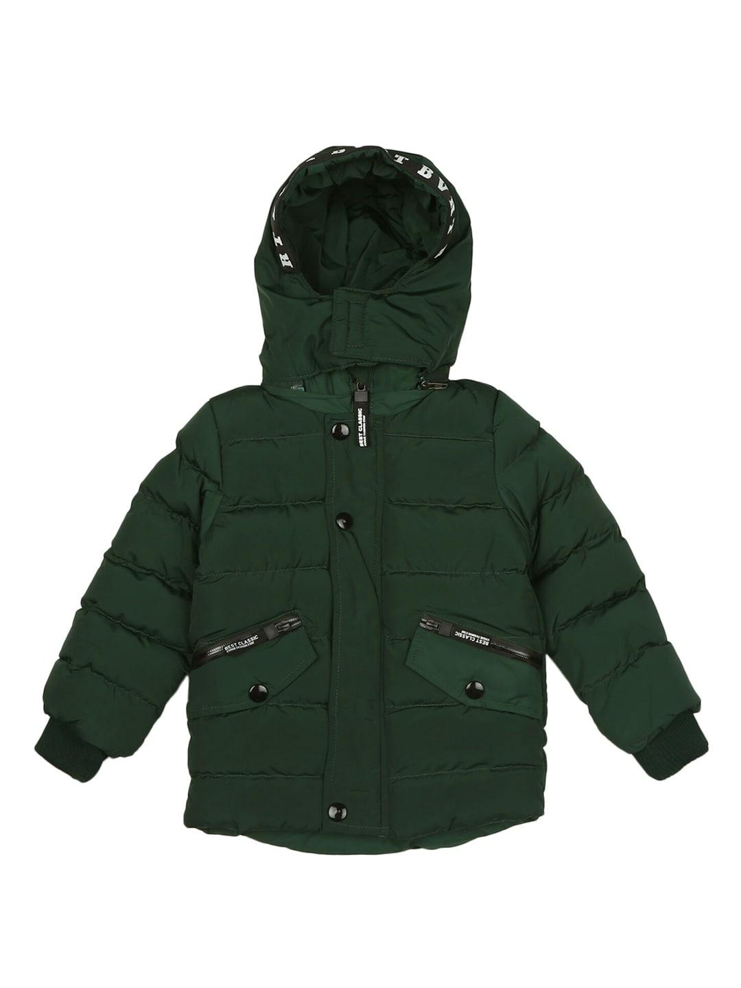 mothercare boys green longline parka jacket