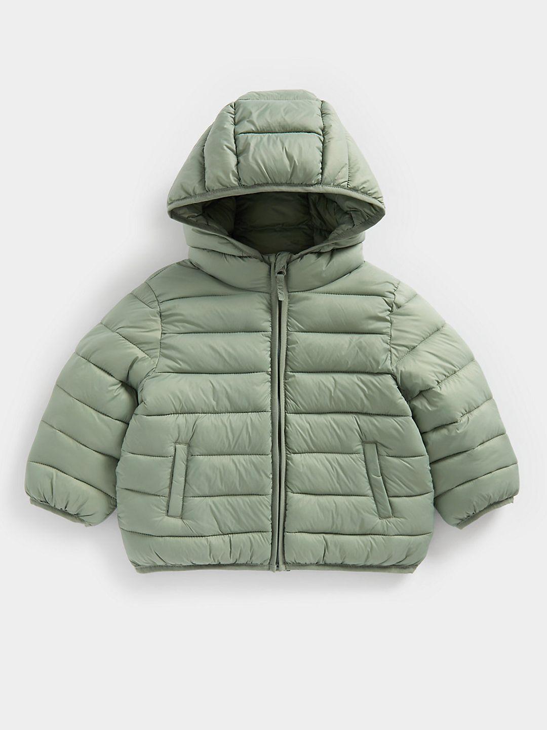 mothercare boys hooded padded jacket