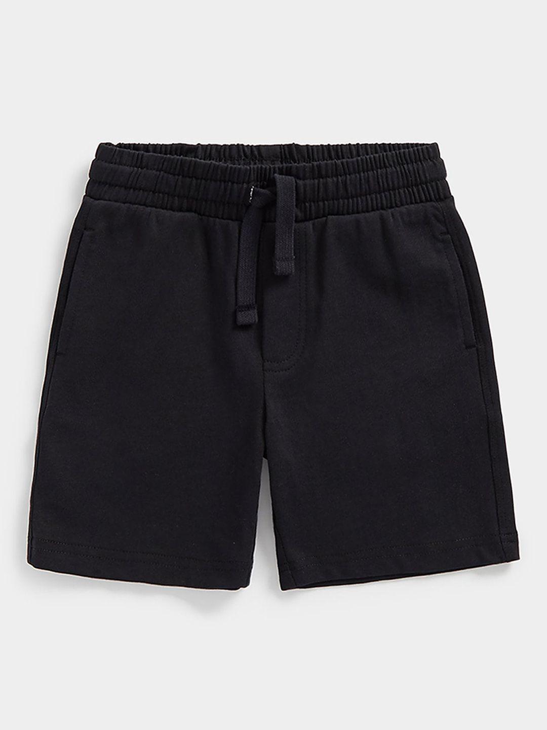 mothercare boys mid rise pure cotton shorts