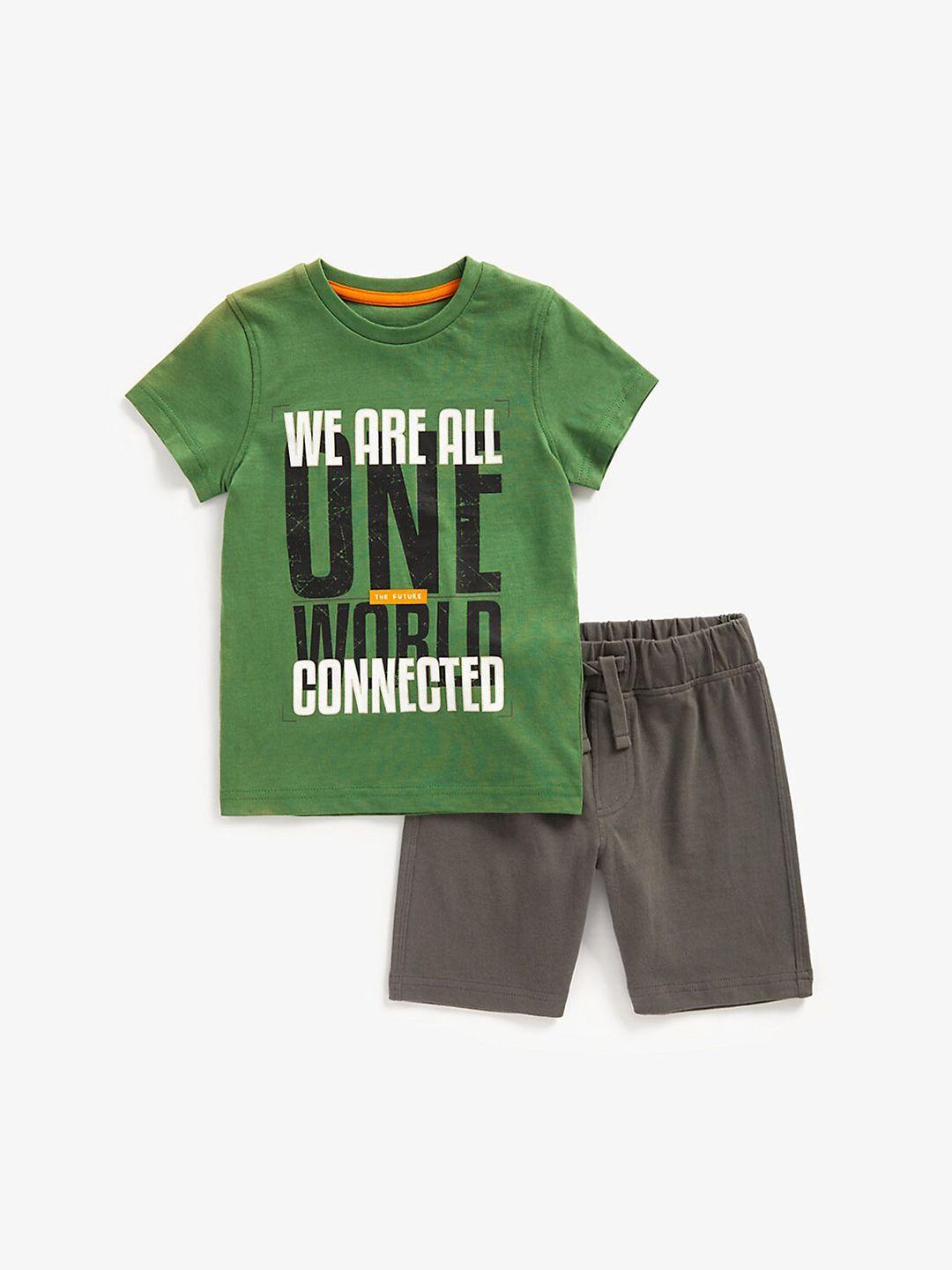 mothercare-boys-typography-printed-t-shirt-with-shorts