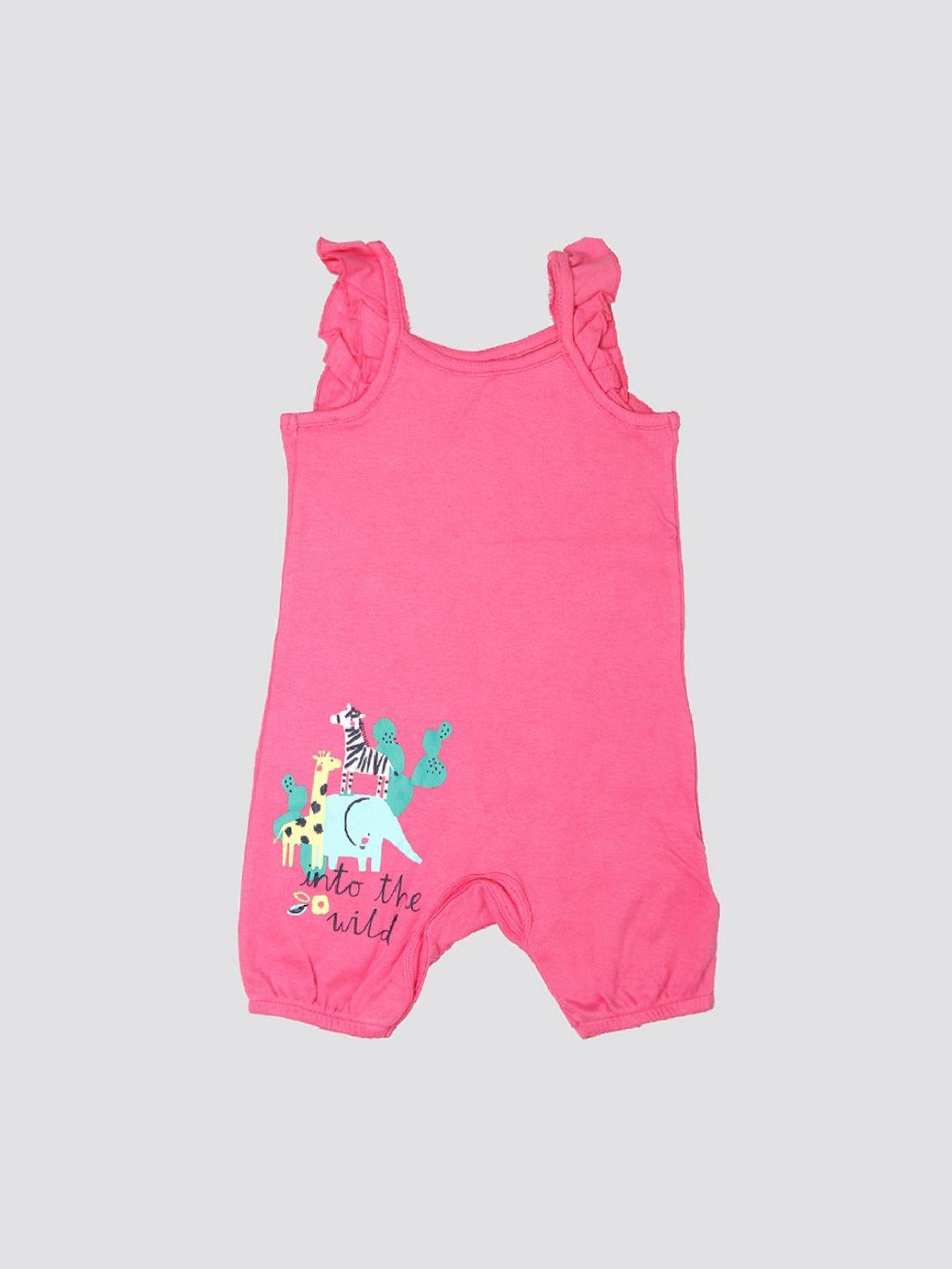 mothercare infants printed cotton romper