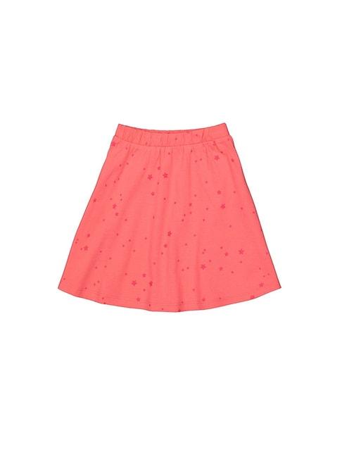 mothercare-kids-coral-printed-skirt