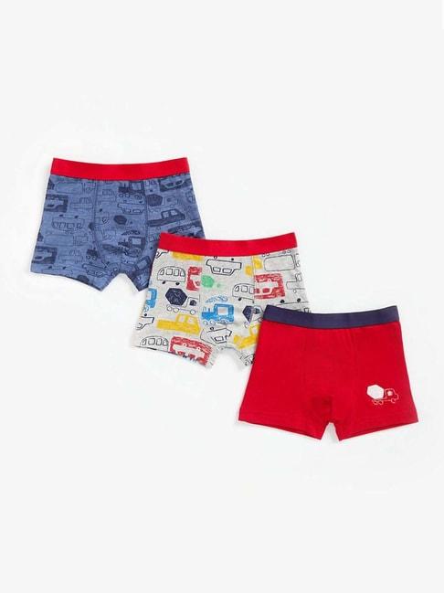 mothercare-kids-multicolor-cotton-printed-trunk-(pack-of-3)