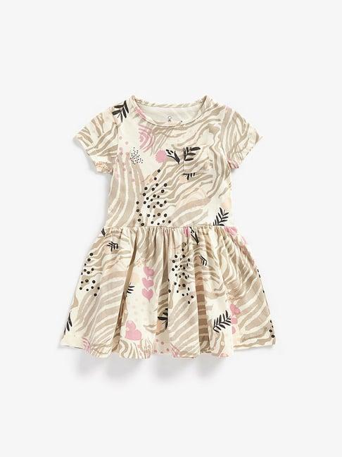 mothercare kids multicolor printed dress